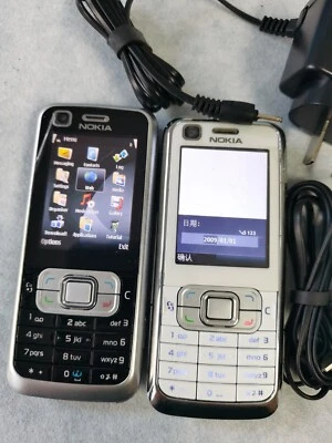Telefone teclado Nokia 6120 clássico 3G GSM desbloqueado - Imagem 1 de 4