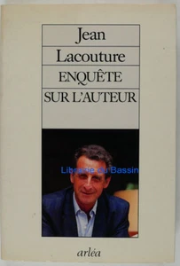 Enquête sur l'auteur Jean Lacouture 1989 Envoi - Bild 1 von 4