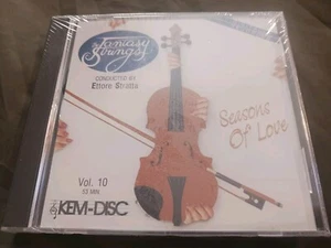 The Fantasy Strings Volume 10: Seasons Of Love - Etorre Stratta [CD] *NEW* - Bild 1 von 4