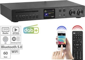 B-Ware VR-Radio IRS-715 Digitaler WLAN-HiFi-Tuner mit Internetradio, DAB+, UKW - Bild 1 von 8