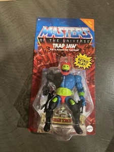 Figura de acción favorita de los fanáticos de Trap Jaw Origins de Mattel Masters of the Universe Origins - Imagen 1 de 4