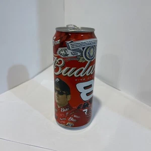 NASCAR Dale Earnhardt Jr. #8 Budweiser 16 Ounce Beer Can 2005 - Picture 1 of 4