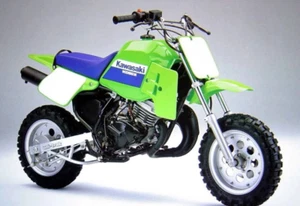 OEM Kawasaki KD80X Rear Shock 88 89 90 - Picture 1 of 5