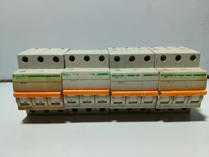 (4Pcs) Schneider Electric MCB NBKRA C16 16Amp 3Pole - Picture 1 of 7