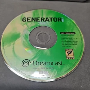 Generator Volume 2 (Sega Dreamcast) DEMO DISC ONLY!  - Picture 1 of 4