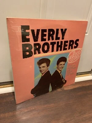 New Everly Brothers: 24 Original Classics 2xLP SEALED 12” Vinyl Records - Image 1 of 2