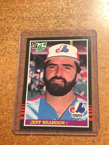 1985 Donruss/Leaf Baseball # 126 Jeff Reardon - Picture 1 of 2
