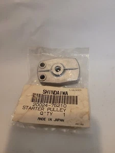 Avviatore puleggia OEM NOS Shindaiwa 20024-75210 - Foto 1 di 2