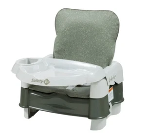 Portable Convertible Booster w/ 2-level Height Adjustment Indoor Outdoor - Picture 1 of 8