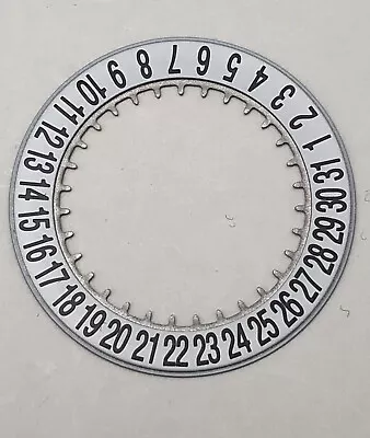 Patek Philippe 5726 27mm Rueda Fecha Auténtica Foto 1 de 4