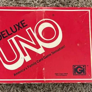 Vintage UNO Deluxe Card Game 1978 - Picture 1 of 4