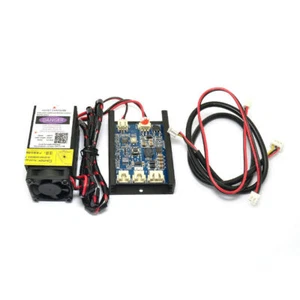 405nm 500mw 12V Modulo Laser Blu per Macchina Incisione Laser Fai Da Te con TTL - Foto 1 di 6