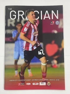 2024/25 EXETER CITY V STOCKPORT COUNTY 05-04-2025 LIGA 1 - Imagen 1 de 1