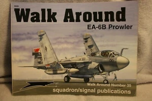 Grumman EA-6B Prowler Walk Around Squadron Signal Book 5535 sehr guter Zustand - Bild 1 von 5