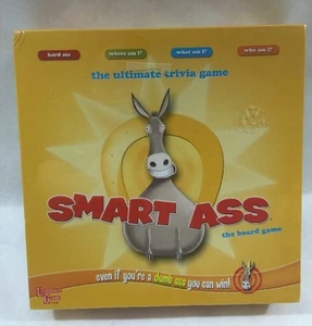 Smart Ass Board Game Triva Play Fun Party Adults Home Questions Guests Answers - Picture 1 of 2