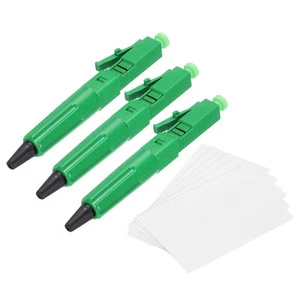 LC/APC Faser-Optik-Schnellverbinder Single-Mode-Faserkabel-Schnellverbinder 3stk - Bild 1 von 6