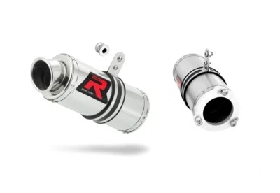 Silencieux échappement exhaust DOMINATOR GP I ZRX 1200 R 01-07+ DB KILLER - Photo 1/2