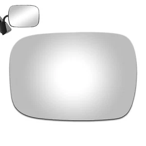 Mirror Glass Replacement For1987-1994 Chevrolet Blazer Right Side Flat+Adhesive - Picture 1 of 11