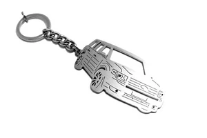 Llavero láser de acero inoxidable 3D carrocería de coche apto para Ford Flex - Imagen 1 de 6
