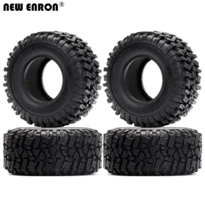 1.9" Rubber Rocks Tyres Tyre 90x40MM For RC 1/10 Axial MN D90 CC01 MST Redcat - Picture 1 of 11