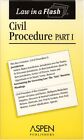 Civil Procedure, Part I (Law In A Flash) By Steven Emanuel