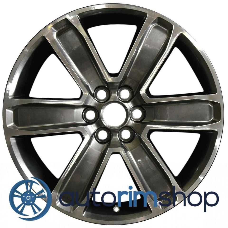 Chevrolet GMC Cadillac Acadia XT5 XT6 2017-2021 20" aro hiper roda usinado OEM - Imagem 1 de 1