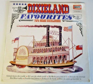 Papa Oscars Dixielanders, Dixieland Favourites - LP Records - Picture 1 of 2