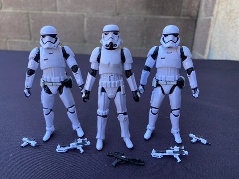 Star Wars Vintage Collection 3.75 Inch First Order & Imperial Stormtrooper Lot Cover