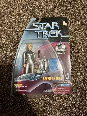 Star Trek Seven Of Nine Target Exclusive Cover