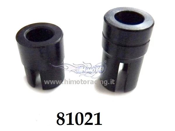 GIUNTI DI TRASMISSIONE METALLO BICCHIERI X 1:8 DRIVE GEAR JOINT HIMOTO 81021 2pz - Immagine 1 di 1
