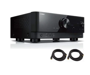 Yamaha RX-V4A 5.2-Channel AV Receiver with 8K HDMI MusicCast Dolby TrueHD DTS-HD - Picture 1 of 8