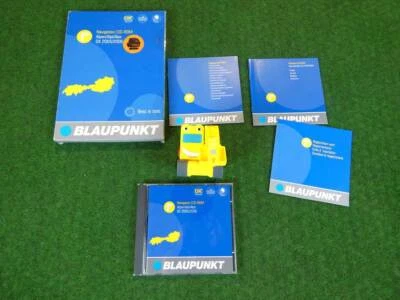 Navigation CD-Rom DX2005/2006 Alpen Blaupunkt 7 612 160 138 W3 - Bild 1 von 3