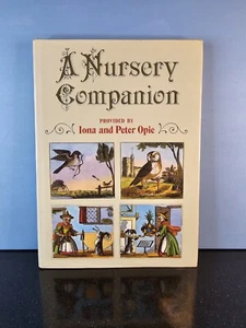 A Nursery Companion By Iona and Peter Opie 1980 Vintage Children's Book VGC - Picture 1 of 24