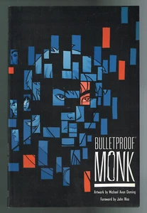 Bulletproof Monk Artwork by & Inscribed by Michael Avon Oeming - Foto 1 di 3