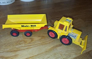 Matchbox Super King Muir-Hill 161 Tractor & Dump Trailer (Early) No5 - Picture 1 of 7
