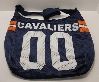 Virginia Cavaliers Blue,White,Orange 00 Jersey shoulder Bag/ Purse - Image 1 of 4