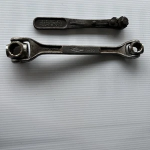 Will B. Land Unique Hex Drive Ratchet Wrench Tool + Zerem No. 405 Multi Head - Picture 1 of 9