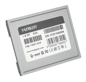 KingSpec Yansen 64GB 1.8" ZIF 40pin SSD Solid State Disk SM2236 Controller Co... - Picture 1 of 6