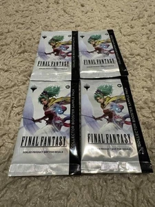 4x FINAL FANTASY - MTG - Collector Booster PACCHETTO CAMPIONE sigillato spedito in scatola! - Foto 1 di 1