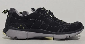 Clarks Outdoor Ortholite Wave Walk Damenschuhe schwarz Größe 8,5 US, neu mit Etikett - Bild 1 von 13