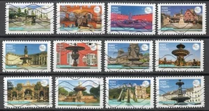 FRANCE 2024 oblitéré : France Terre de tourisme - Les Fontaines - Picture 1 of 1