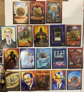 Cardsmiths Summer Complete 18 Card Set Convention Exclusive Potter Lotus Bitcoin - Bild 1 von 12