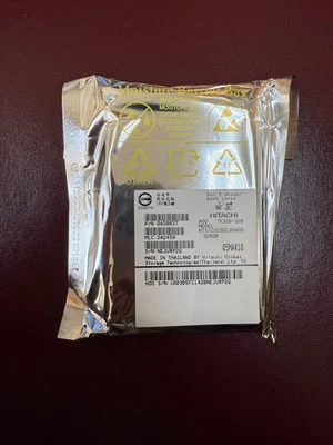 HITACHI HTS723232L9SA60 7K320-320 7200RPM SATA 1.5Gb/s 16MB Cache 2.5-inch HD - Image 1 of 2