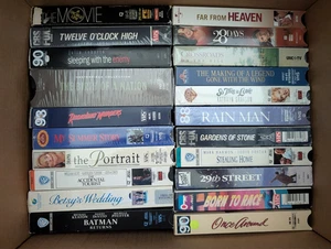 VHS Bundle 22 VHS Tapes - Picture 1 of 2