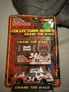 2001 Racing Champions NASCAR Chase The Race #34 David Green 1:64 Die Cast (J) - Bild 1 von 3