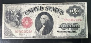 1917 US Dollar Bill - Picture 1 of 7