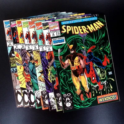 Spider-Man #2-9 | Marvel 1990-91 | Todd McFarlane Run | High-Grade Lot! - Image 1 of 4