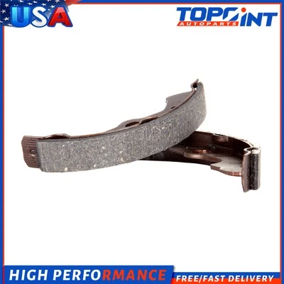 Sapatas de freio dianteiras para 1988 1990-2000 Honda TRX300FW 4x4 FourTrax 300 - Imagem 1 de 4