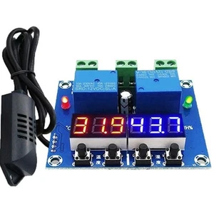 XH M452 Temperature and Humidity Controller Module with Dual Output Relay - Picture 1 of 9