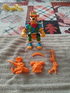 Walkabout 100% Complete Teenage Mutant Ninja Turtles TMNT 1991 Playmates Vintage - Picture 1 of 5